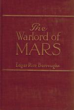 Burroughs, The Warlord of Mars.