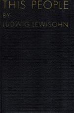 Lewisohn, This People.