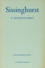 Sackville-West, Sissinghurst.