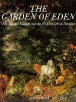 Prest, The Garden of Eden: The Botanic Garden and the Re-Creation of Paradise.