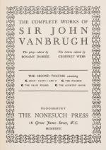 [Vanbrugh, The Imagination of Vanbrugh and his fellow artists.