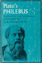 Plato / Hackforth R. (translator). Plato's Philebus.