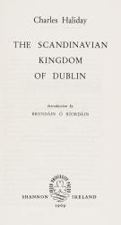 Haliday, The Scandinavian Kingdom of Dublin.