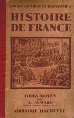 Aymard, Histoire de France.