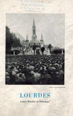 Agence Intercontinentale. Lourdes, Centre Mondial de Pèlerinage.