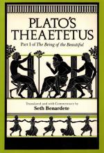 Plato. Plato's Theaetetus - Plato's Sophist - Plato's Stateman.