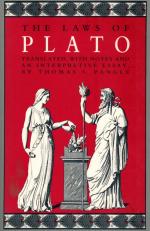 [Plato]  Pangle, The Laws of Plato.