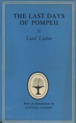 Lytton, The Last Days of Pompeii.