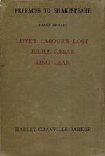 [Shakespeare, Prefaces to Shakespeare.