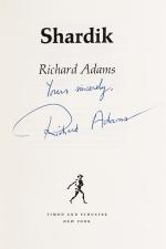 Richard Adams, Shardik – A Novel – (Signed and Inscribed)