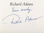 Richard Adams, Shardik – A Novel – (Signed and Inscribed)