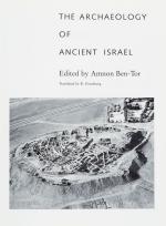 Ben-Tor, The Archaeology of Ancient Israel.