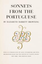 Browning, Sonnets from the Portuguese.