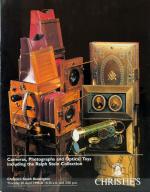 Christie's. Cameras, Photographs and Optical Toys including the Ralph Stein Collection.