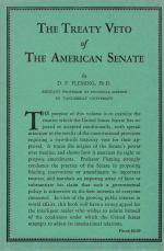 Fleming, The Treaty Veto of The American Senate.