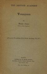 Jones, Tennyson.