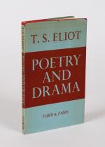 Eliot, Poetry and Drama.