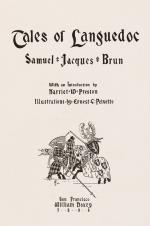 Brun, Tales of Languedoc.