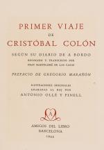 Colón, Primer Viaje de Cristóbal Colón.