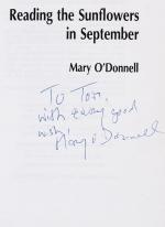 O’Donnell, Reading the Sunflowers in September.