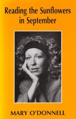 O’Donnell, Reading the Sunflowers in September.