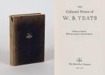Yeats, The Collected Poems of W.B. Yeats.