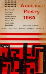 Lossy, American Poetry 1965.