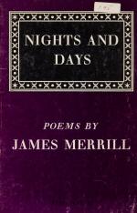 Merrill, Nights and Days.