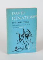 Ignatow. David. Selected Poems.