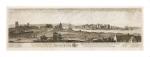 Philip Luckombe / Charles Smith - Large Illustration [Panoramic Engraving] of Dungarvan in the 18th century (1788)