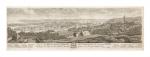 Philip Luckombe / Charles Smith - Large Illustration [Panoramic Engraving] of Cork City with Shandon in the 18th century (1788)