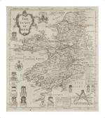 Philip Luckombe - Large Map of County Kerry in the 18th century