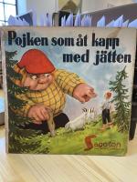 Åke Nygren – Sago-ton – Den Talande Sagoboken: Set of seven (7) Shellac Records for Children