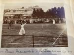 Anonymous. Tennis Tournament - Eastbourne (Sep. 1899)
