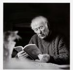 John Minihan - Poet Seamus Heaney Photographed for his 70th birthday at his Dublin Home 2009