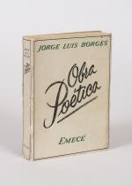 Borges, Obra Poética 1923-1964. [Selected Poems 1923-1964].