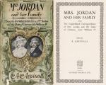 Aspinall, Mrs. Jordan and her Family: Being the Unpublished Letters of Mrs. Jord
