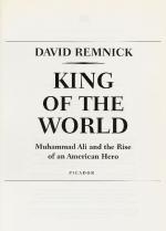 [Muhammad Ali] Remnick, King of the World: Muhammad Ali and the Rise of an Ameri