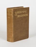 Cook, Gardening For Beginners: A Handbook to the Garden.