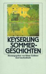 Keyserling, Sommergeschichten