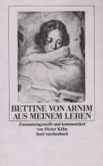 Von Arnim, Aus meinem Leben.