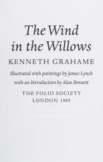Grahame, The Wind in the Willows.