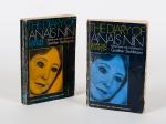 Nin, The Diary of Anaïs Nin. Volume Two: 1934-1939 and Volume Three: 1939-1944.
