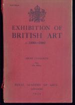 Exhibition of British Art c. 1000-1860. Patrols Their Majesties the King and Queen.
