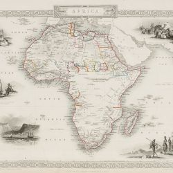 Rare Maps - Africa