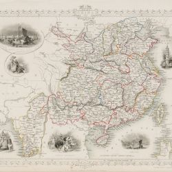 Rare Maps - China
