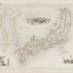 Rare Maps - Japan & Korea