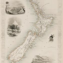 Rare Maps - New Zealand
