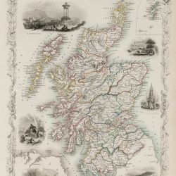 Rare Maps - Scotland