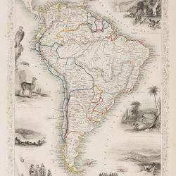 Rare Maps - South America